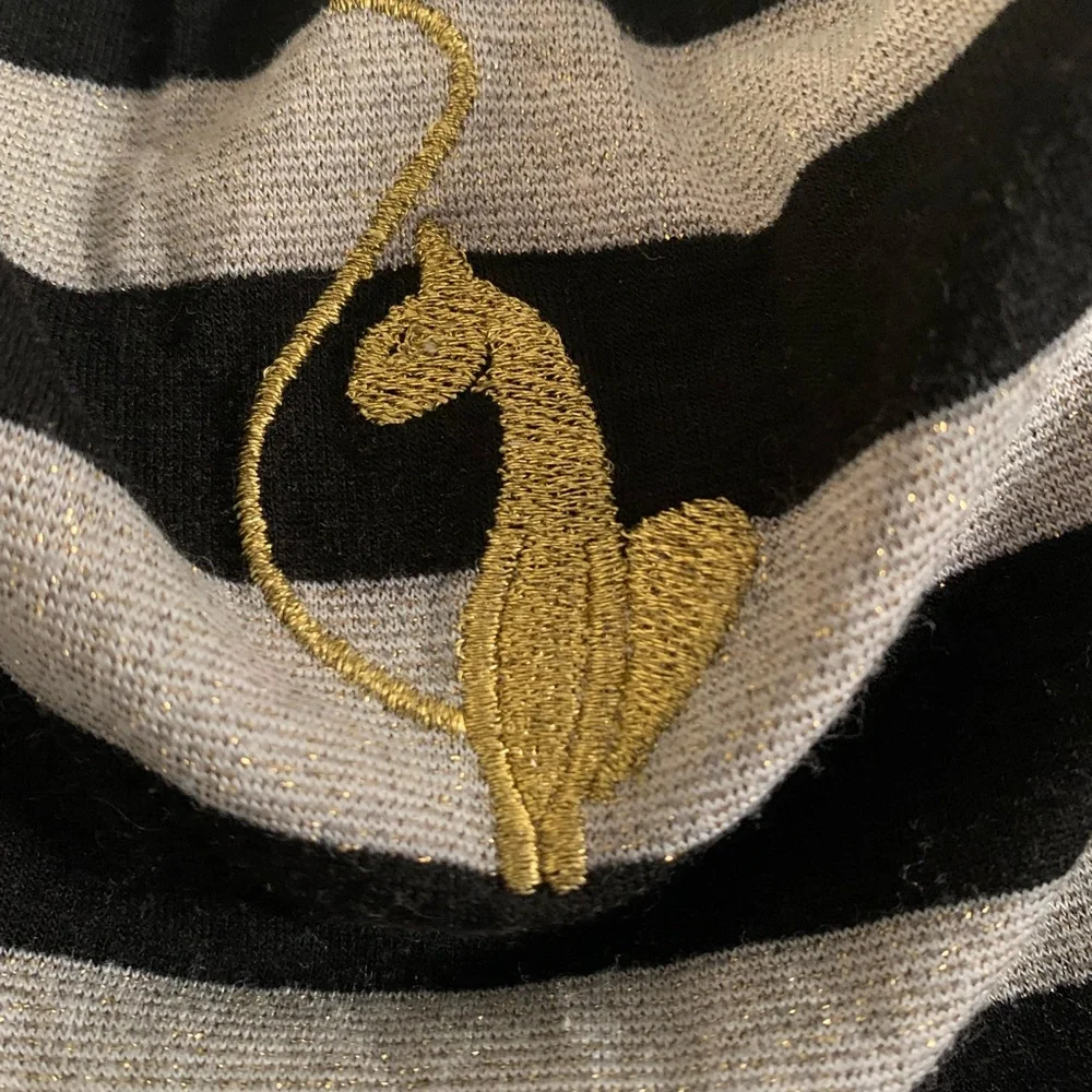 Baby Phat bodycon midi party holiday dress M - Picture 3 of 6